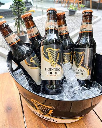 5 Glass Guinness