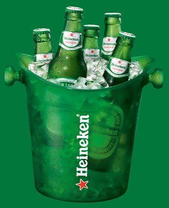5 Glass Heineken