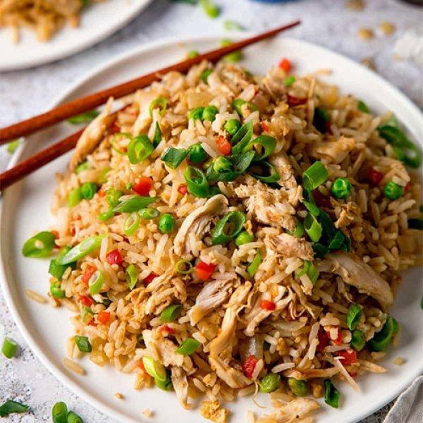 Chicken Fried Rice