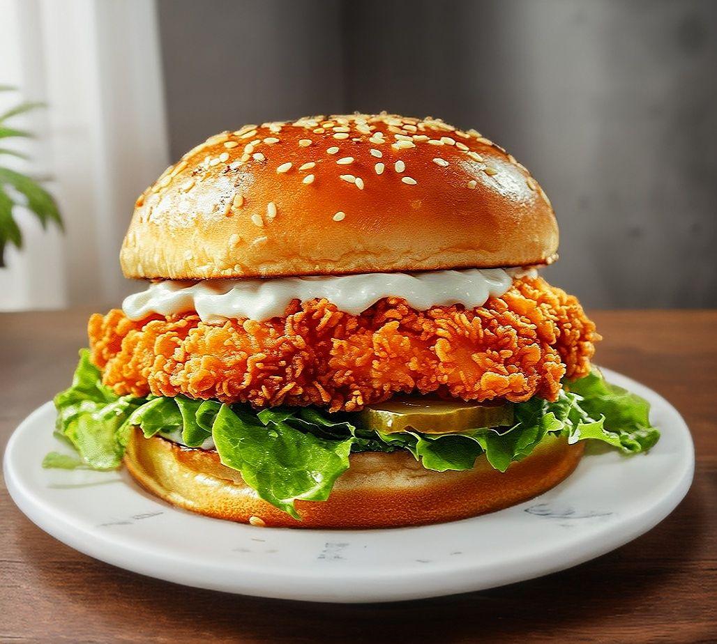 Crispy Chicken Burger