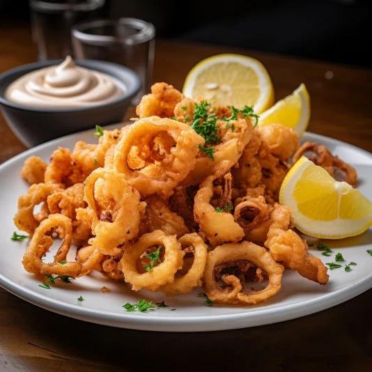 Deep Fried Calamari