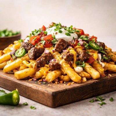 Loaded Fries / Wedges