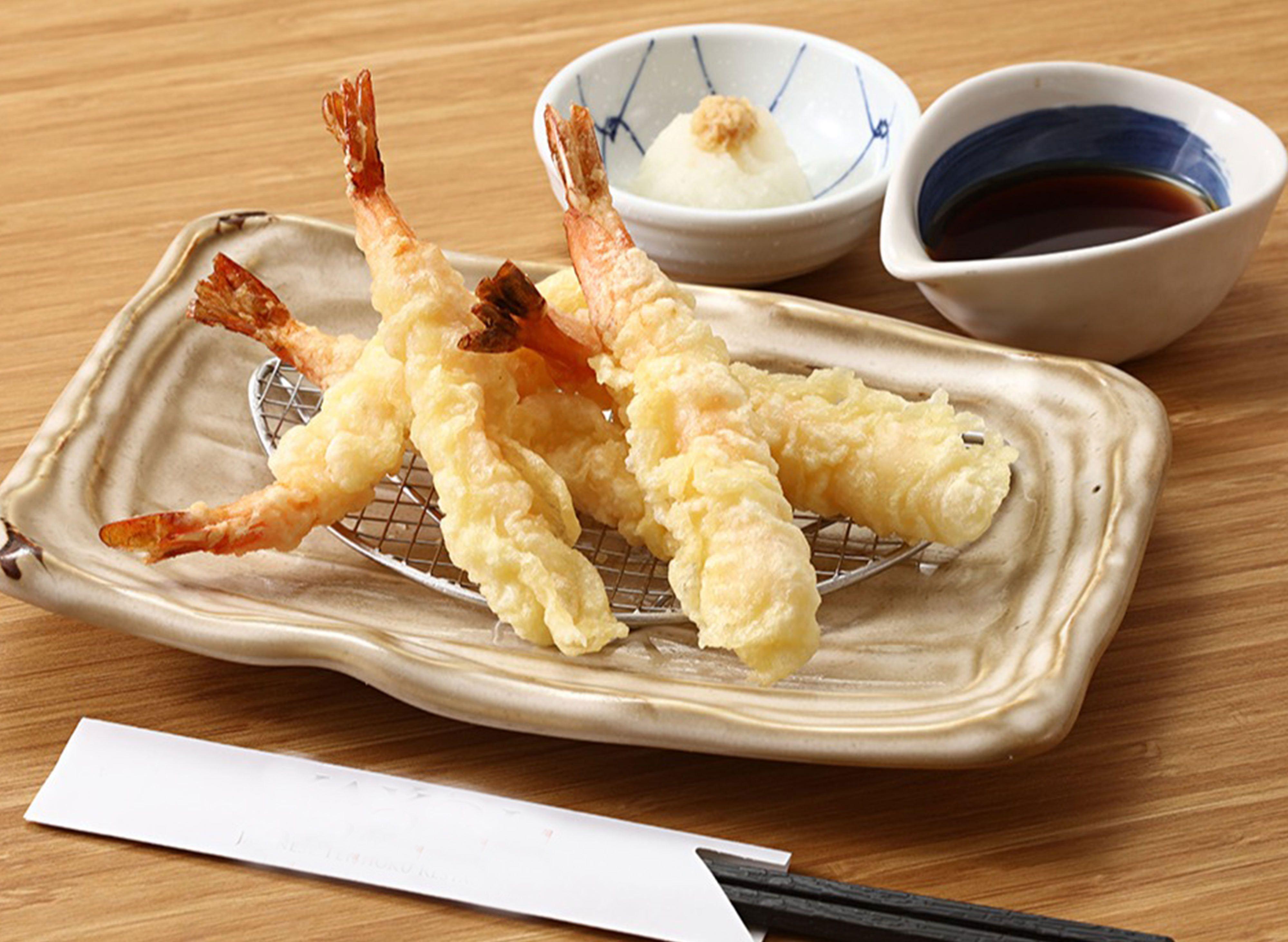 Prawn Tempura