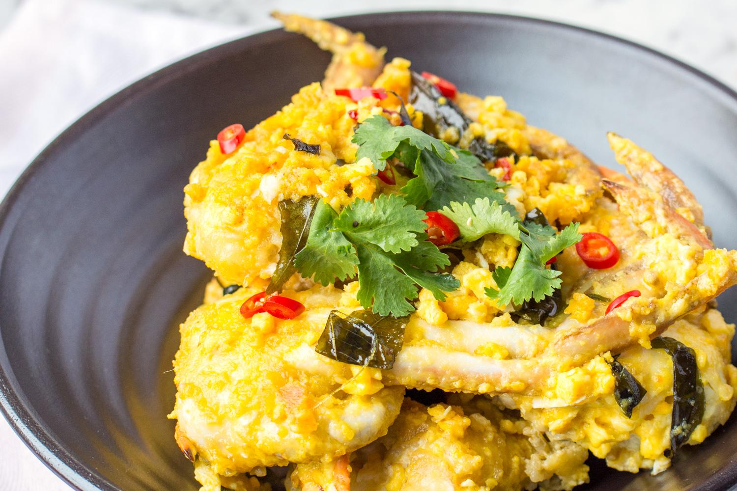Salted Egg Crab