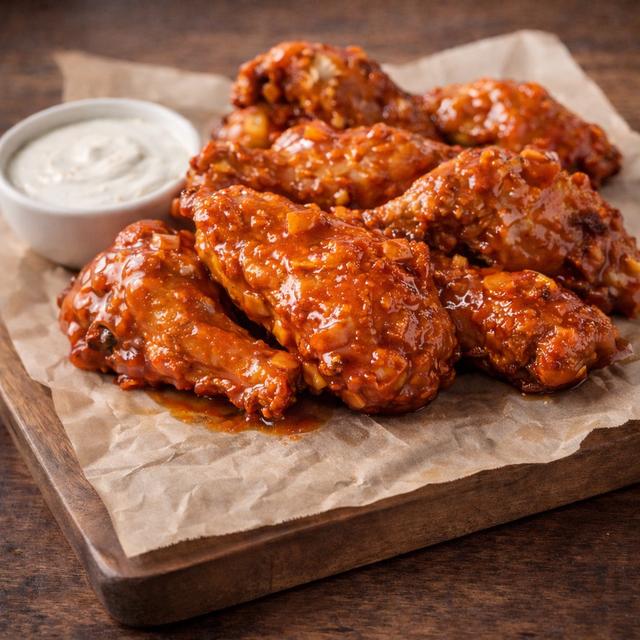 Spicy Chicken Wings