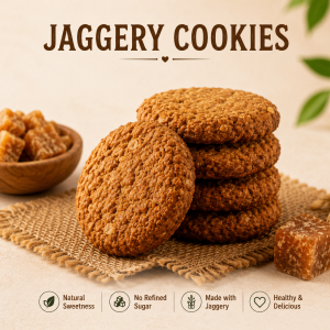 Jaggery Cookies