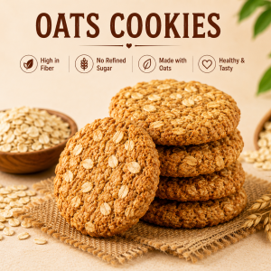 Oats Cookies