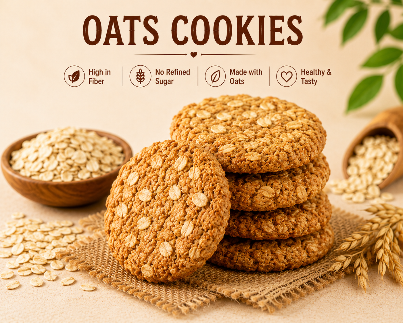 Oats Cookies